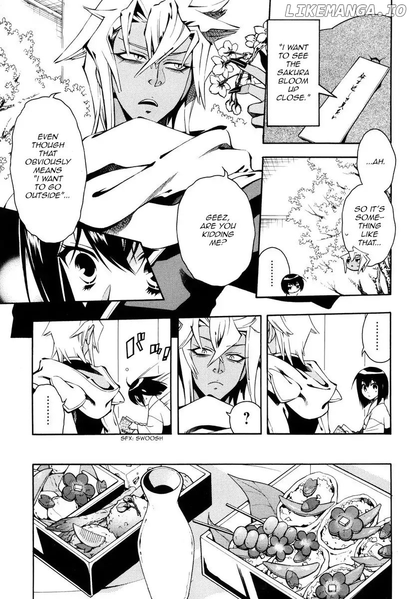 Peace Maker Kurogane chapter 53 - page 22