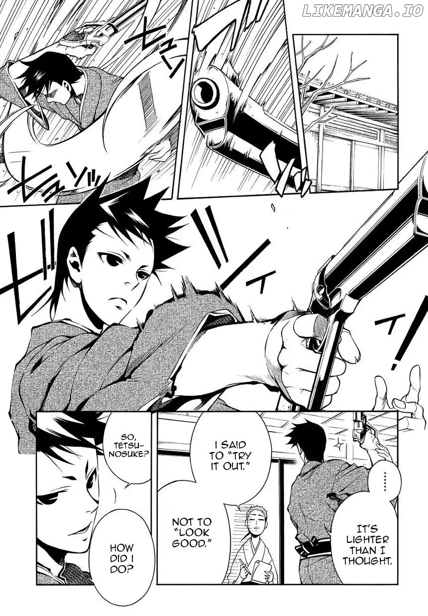 Peace Maker Kurogane chapter 35 - page 1