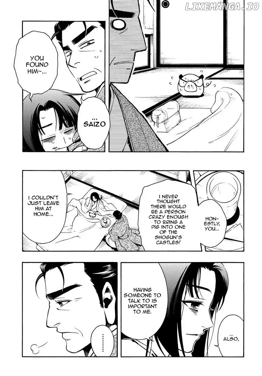 Peace Maker Kurogane chapter 35 - page 11