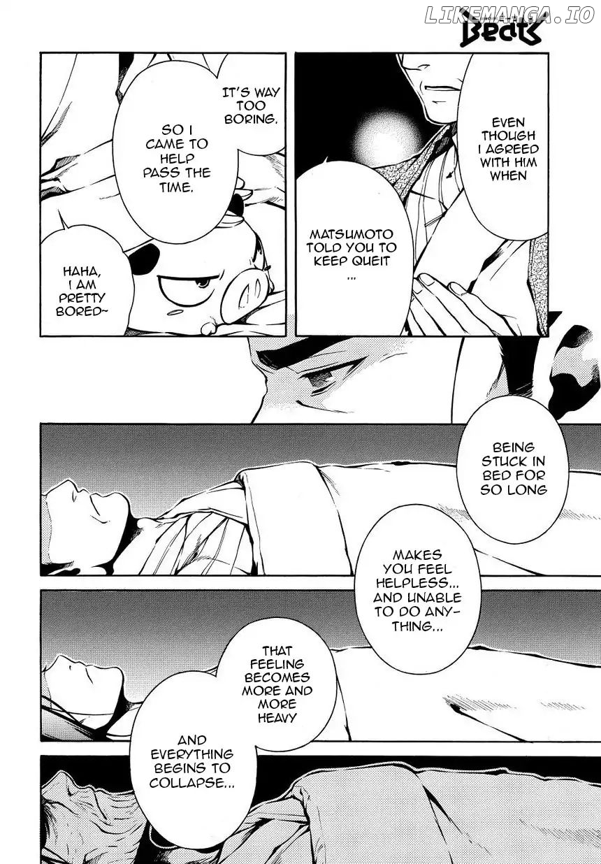 Peace Maker Kurogane chapter 35 - page 12