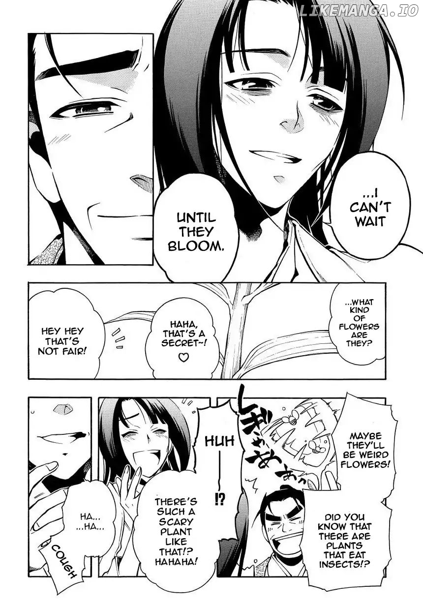 Peace Maker Kurogane chapter 35 - page 14