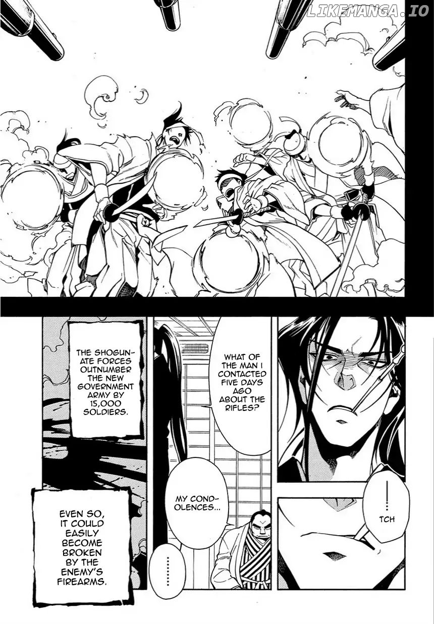 Peace Maker Kurogane chapter 35 - page 23