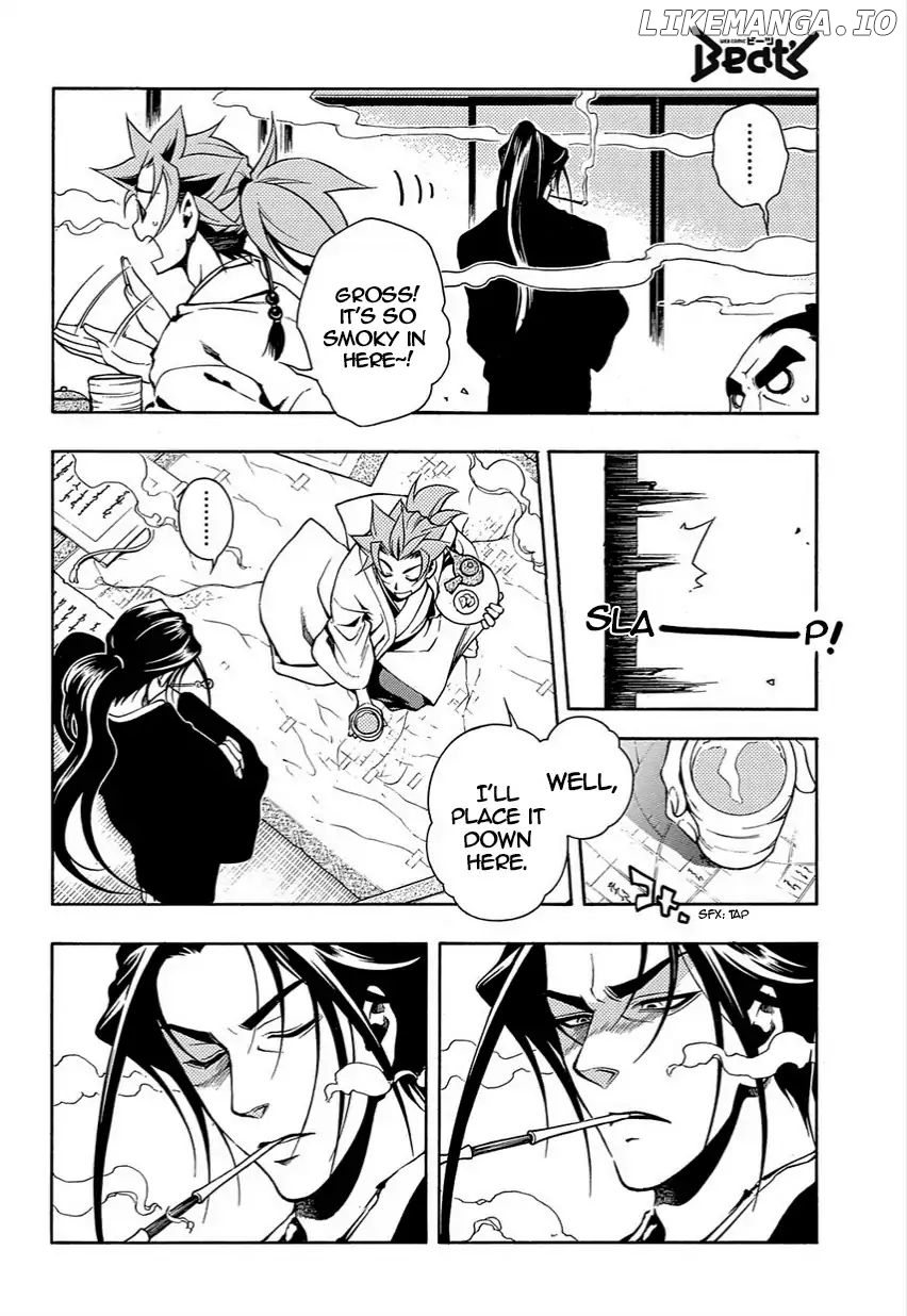 Peace Maker Kurogane chapter 35 - page 26