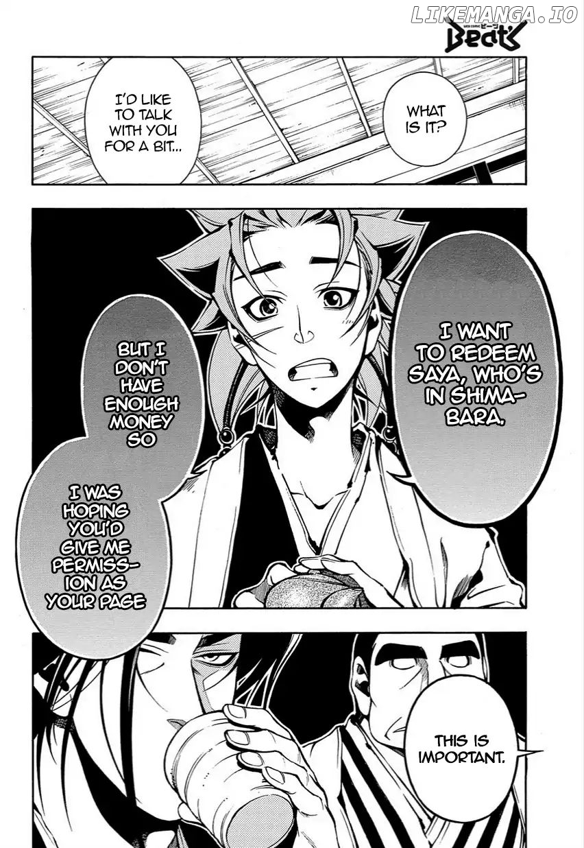 Peace Maker Kurogane chapter 35 - page 28