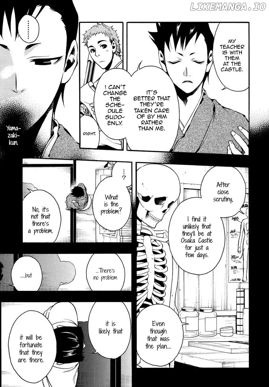 Peace Maker Kurogane chapter 35 - page 3