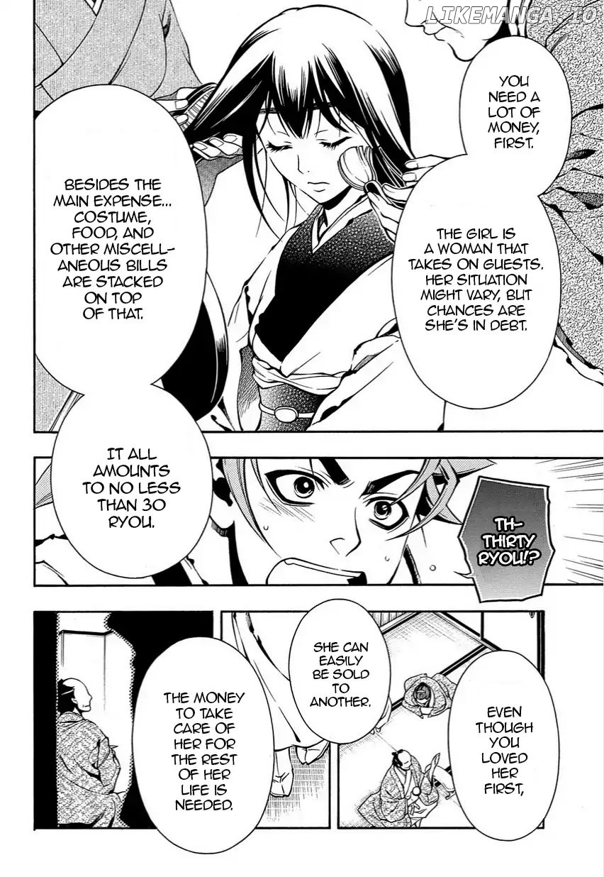Peace Maker Kurogane chapter 35 - page 30