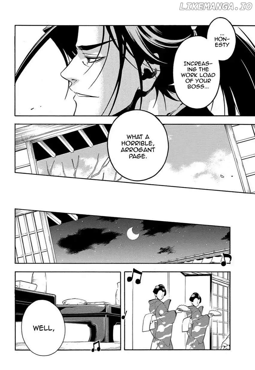 Peace Maker Kurogane chapter 35 - page 34