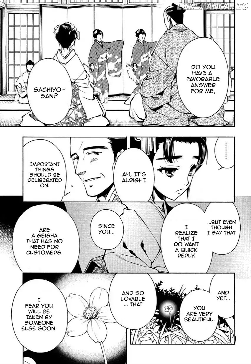 Peace Maker Kurogane chapter 35 - page 35