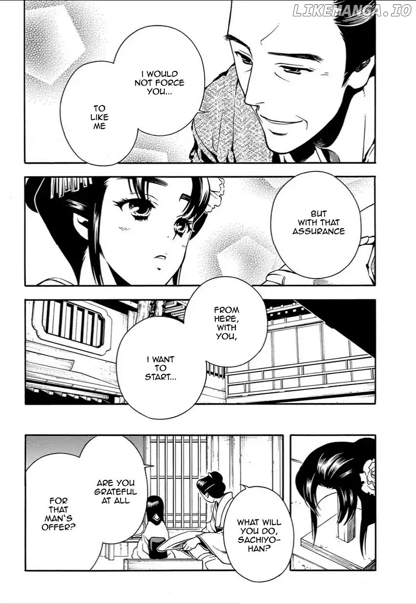 Peace Maker Kurogane chapter 35 - page 38