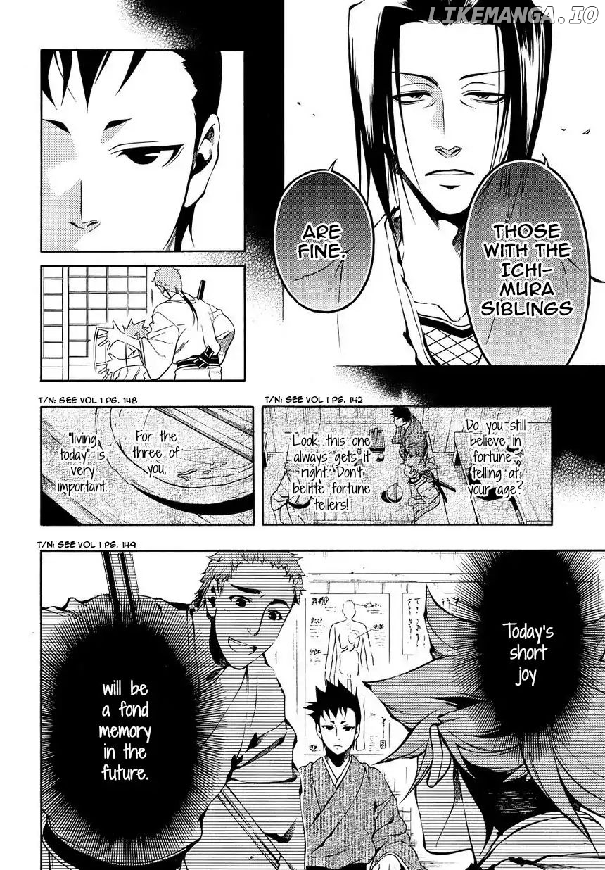 Peace Maker Kurogane chapter 35 - page 4