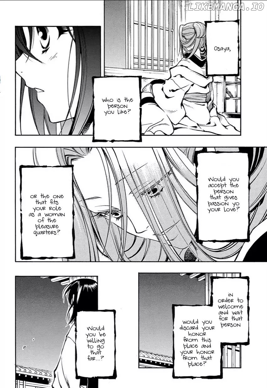 Peace Maker Kurogane chapter 35 - page 40