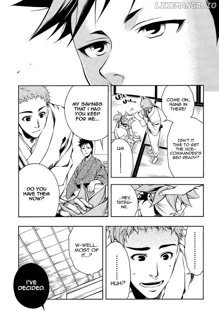 Peace Maker Kurogane chapter 35 - page 5