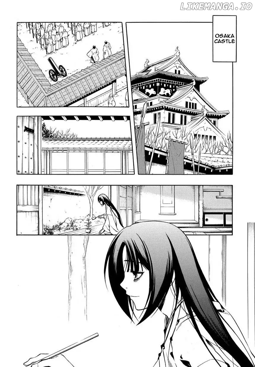 Peace Maker Kurogane chapter 35 - page 8