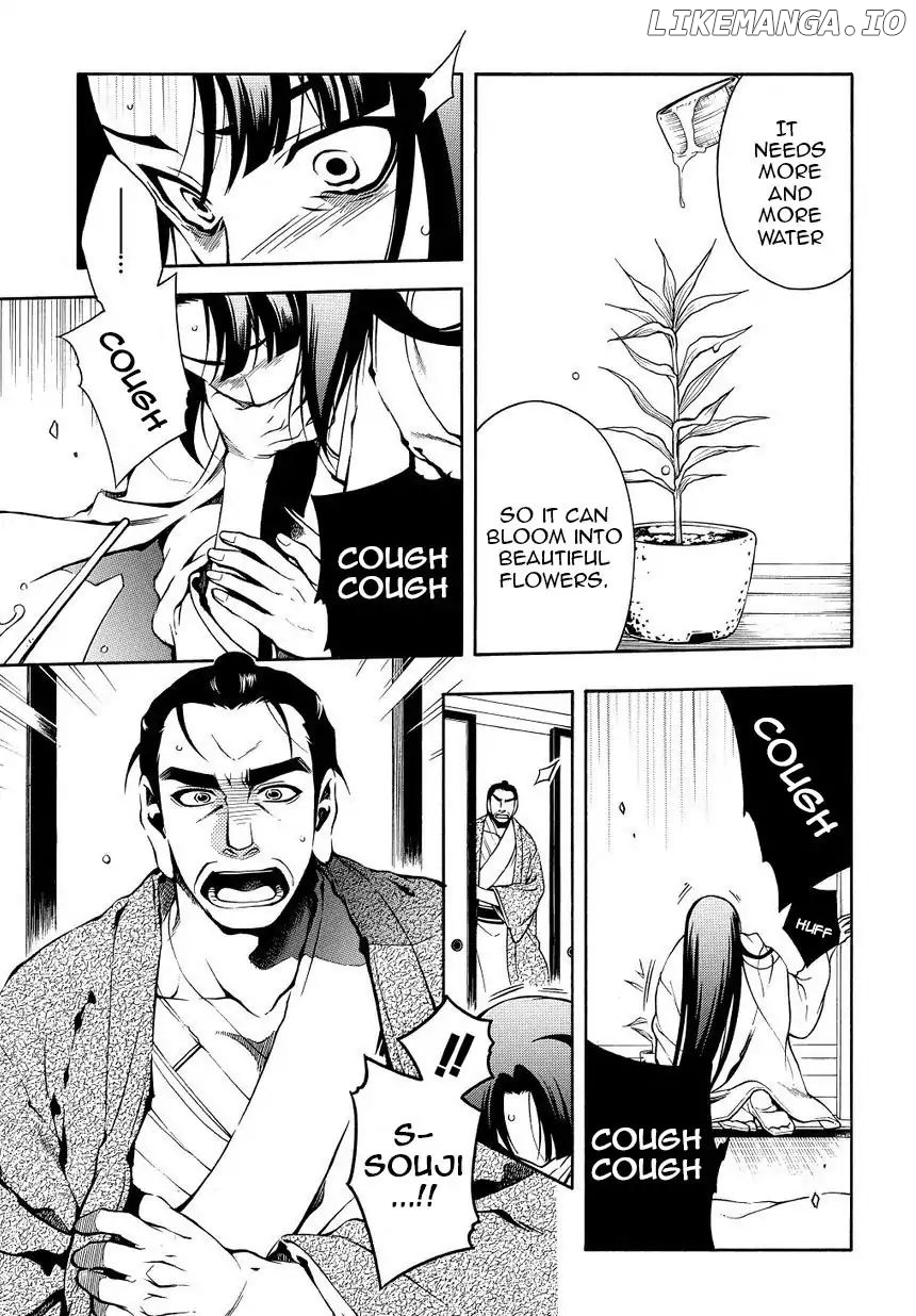 Peace Maker Kurogane chapter 35 - page 9