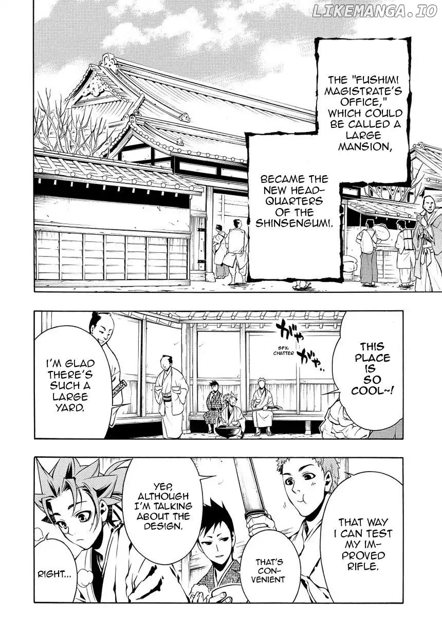 Peace Maker Kurogane chapter 34 - page 10