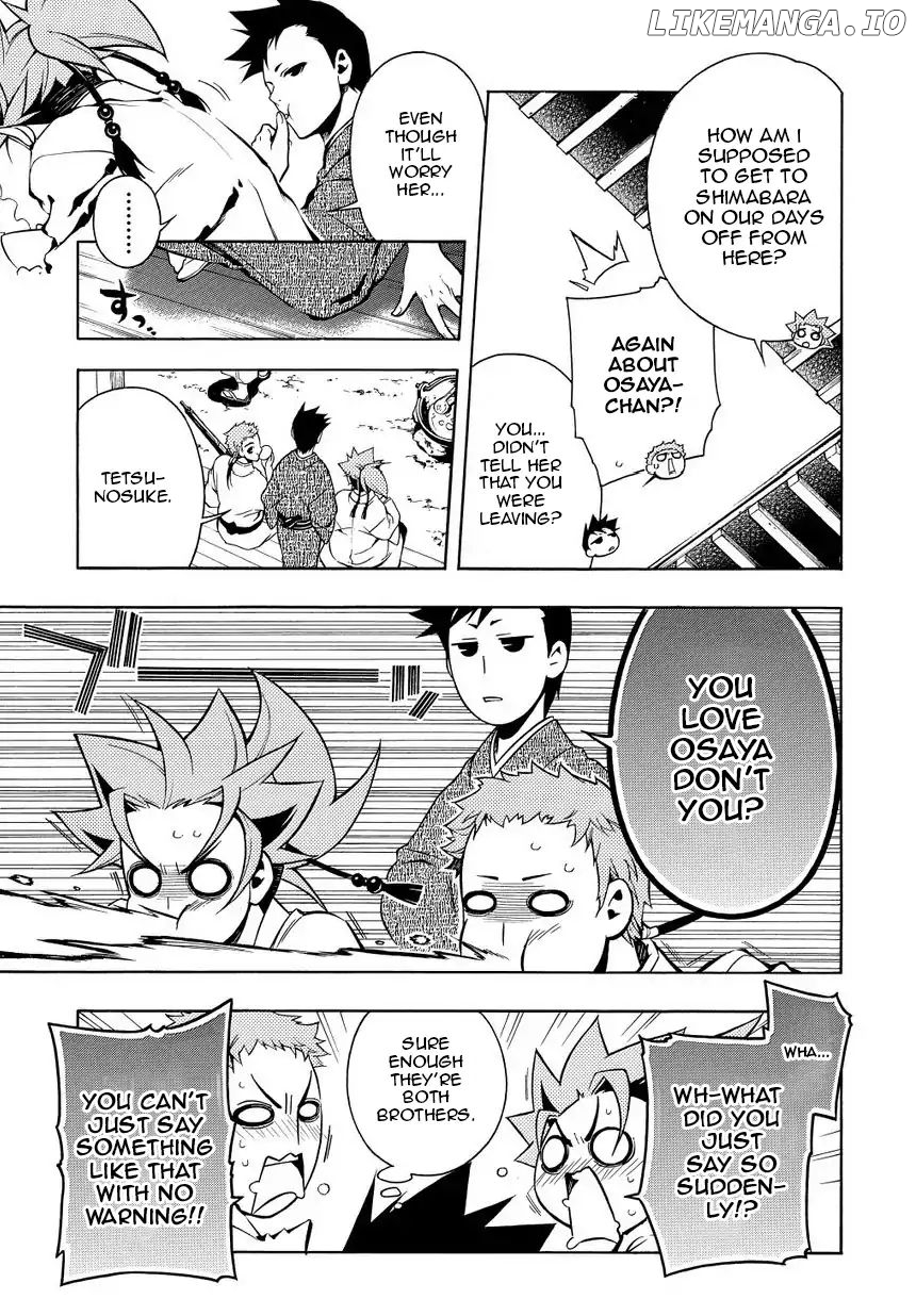 Peace Maker Kurogane chapter 34 - page 11