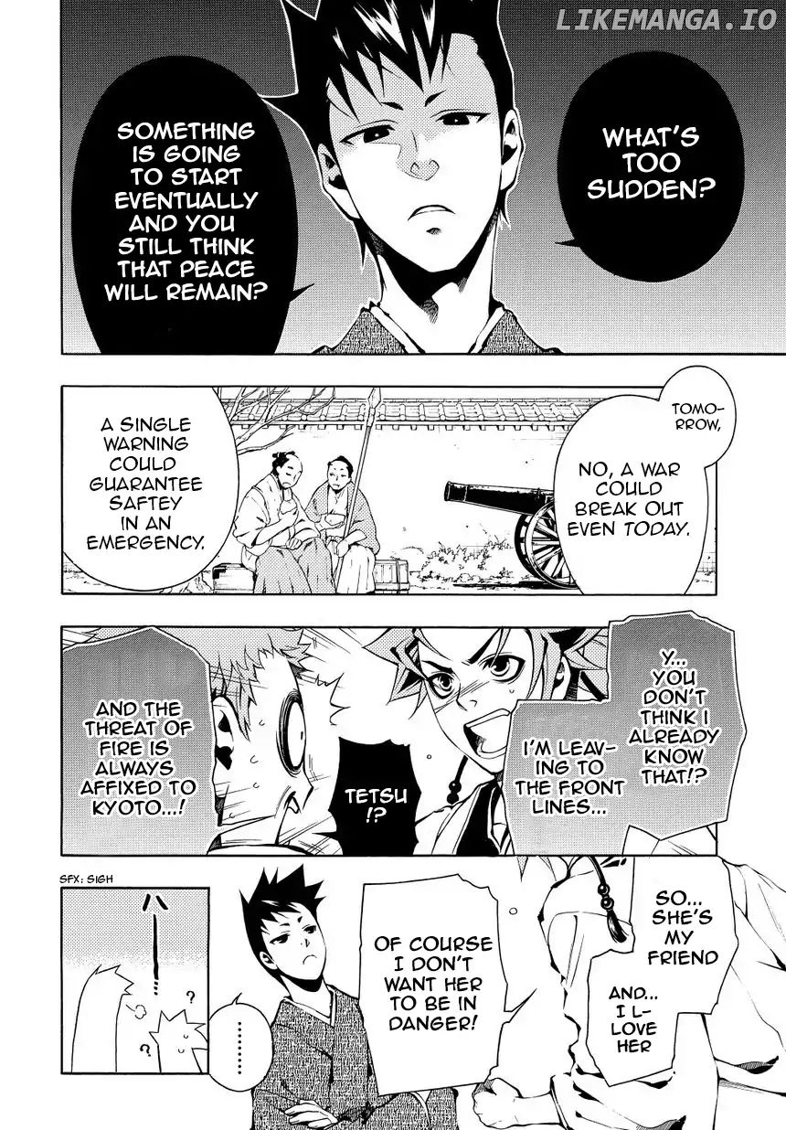 Peace Maker Kurogane chapter 34 - page 12