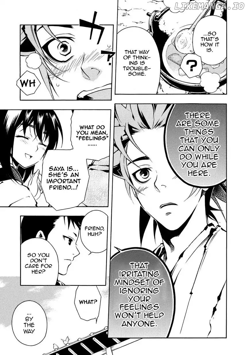 Peace Maker Kurogane chapter 34 - page 13
