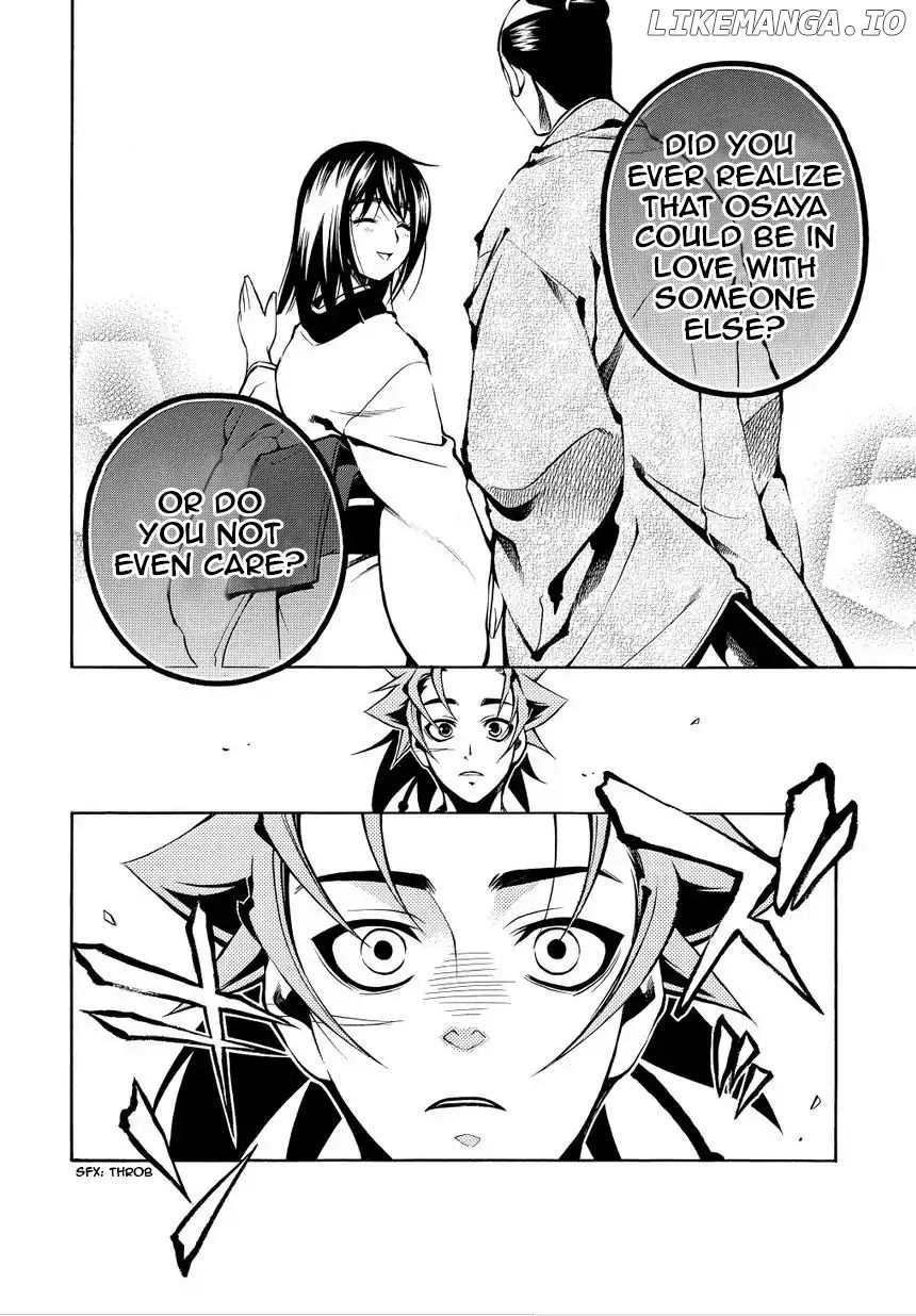 Peace Maker Kurogane chapter 34 - page 14
