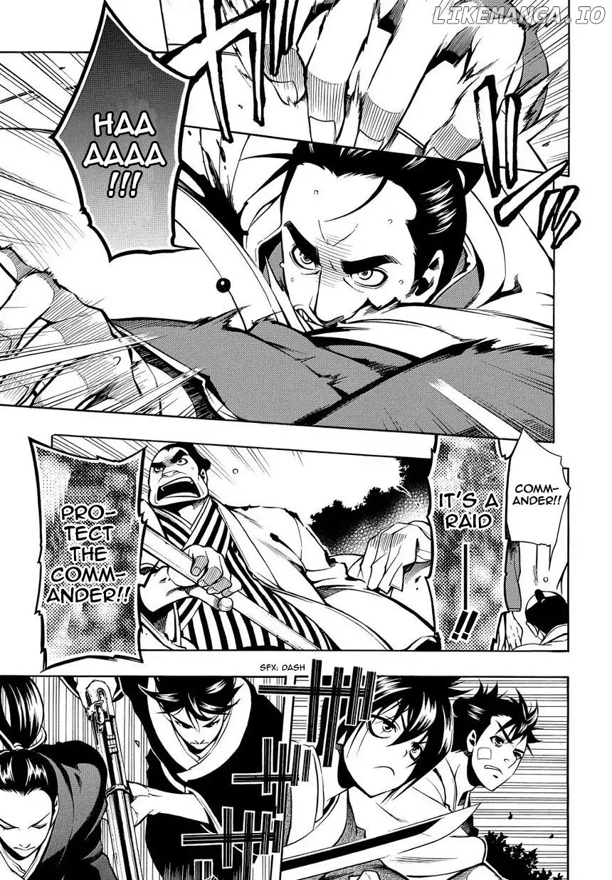 Peace Maker Kurogane chapter 34 - page 21