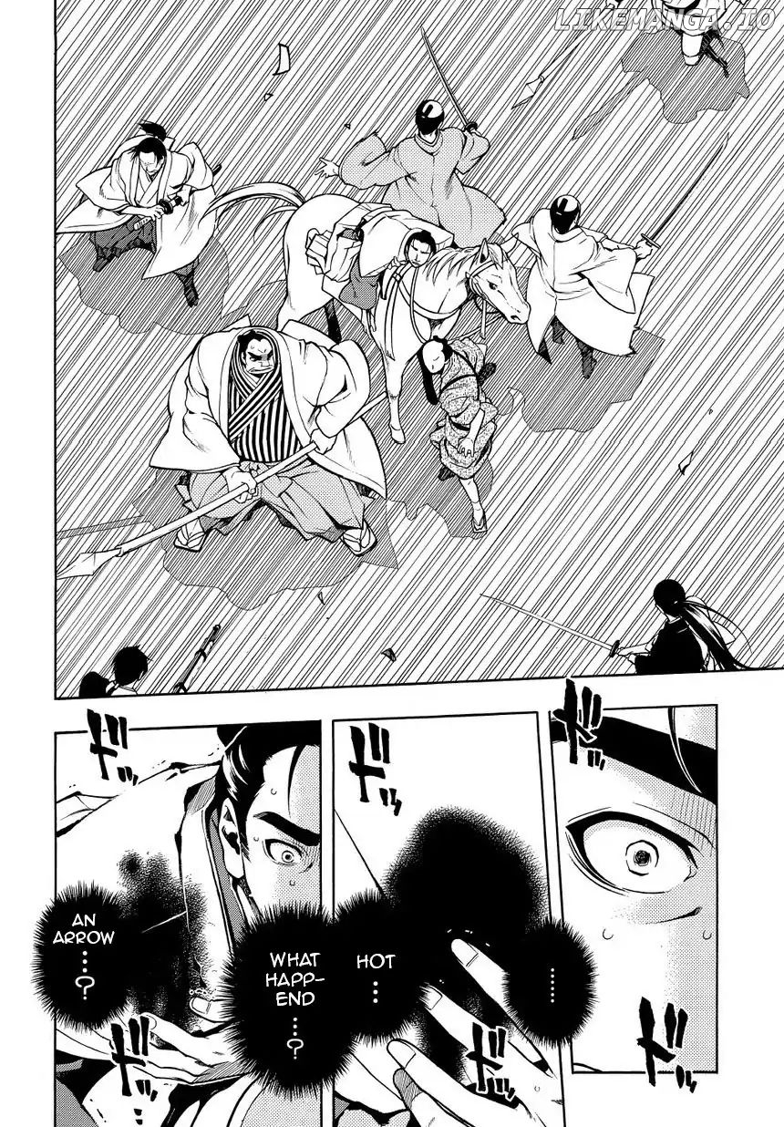 Peace Maker Kurogane chapter 34 - page 22