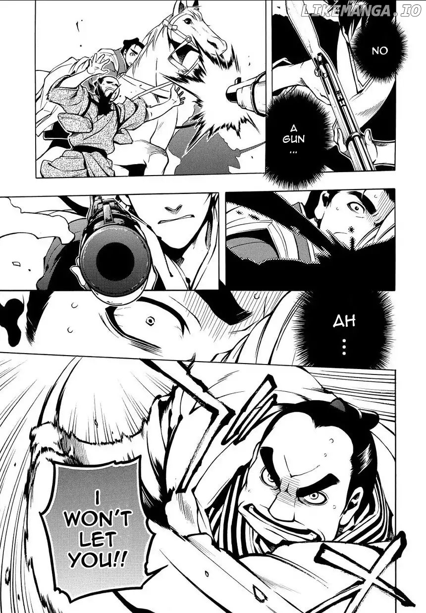 Peace Maker Kurogane chapter 34 - page 23
