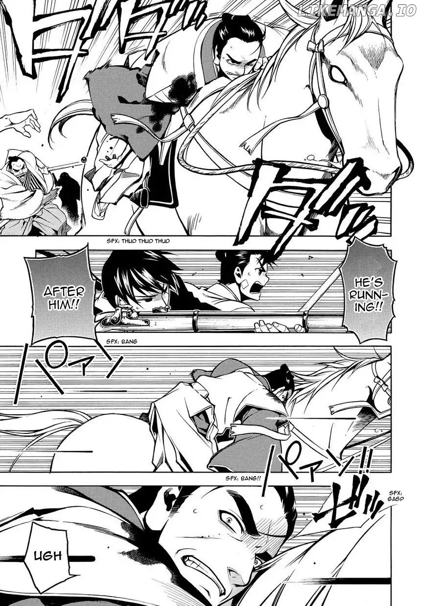 Peace Maker Kurogane chapter 34 - page 25