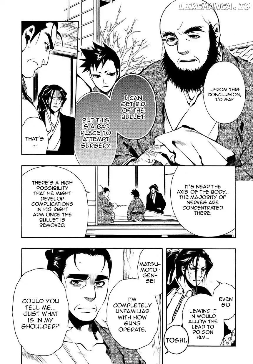 Peace Maker Kurogane chapter 34 - page 29