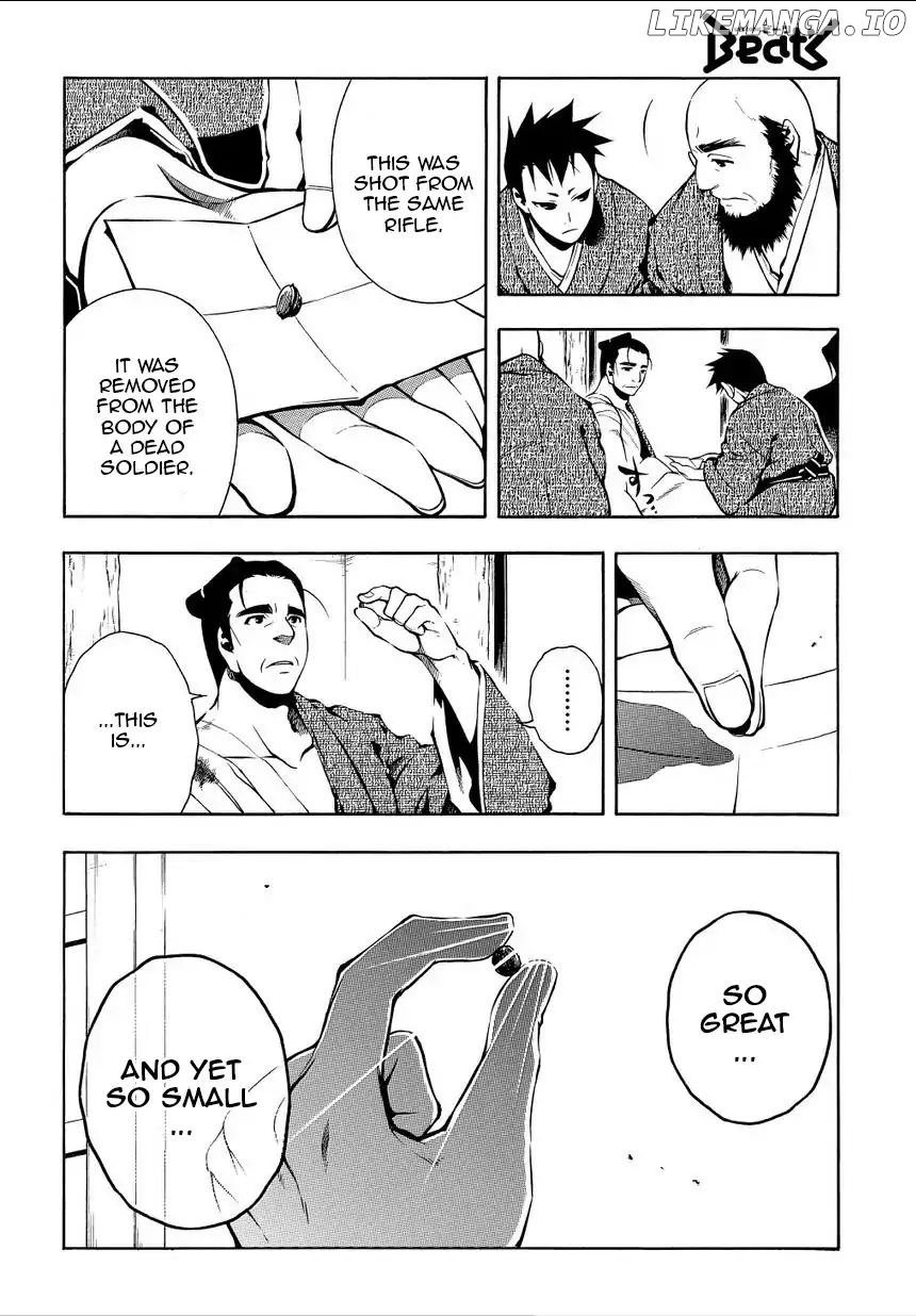 Peace Maker Kurogane chapter 34 - page 30
