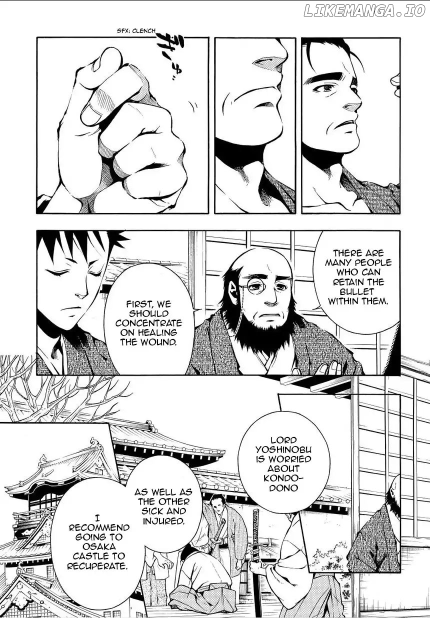 Peace Maker Kurogane chapter 34 - page 31