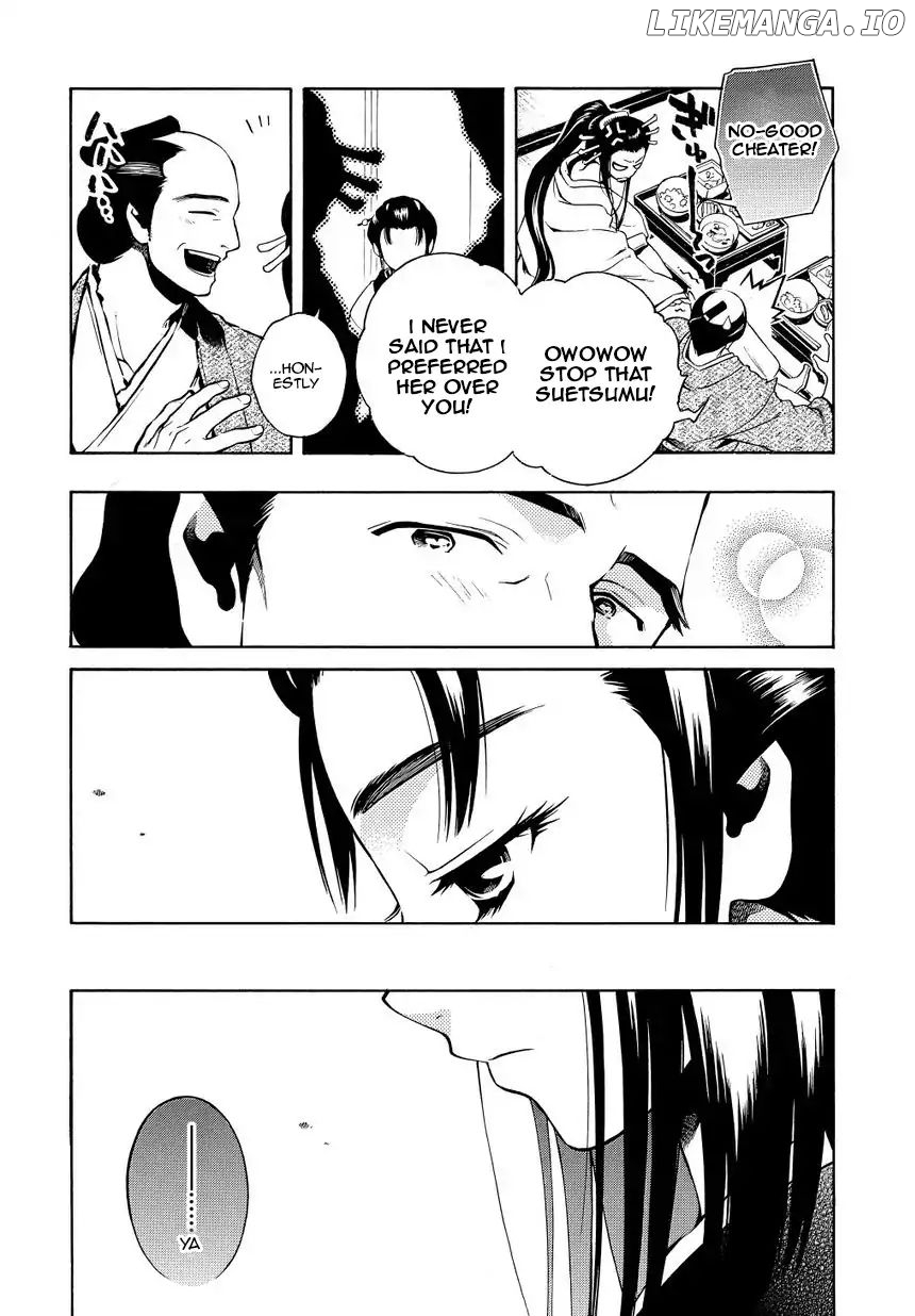 Peace Maker Kurogane chapter 34 - page 4