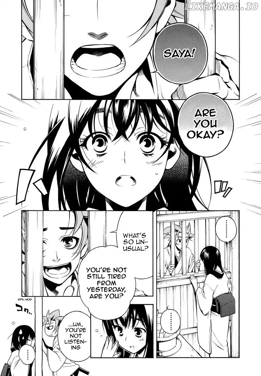 Peace Maker Kurogane chapter 34 - page 5