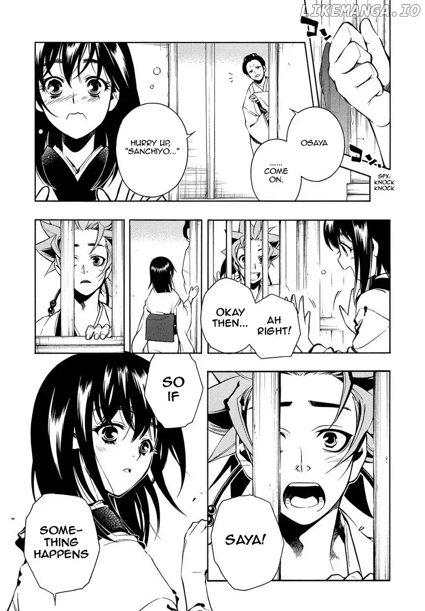 Peace Maker Kurogane chapter 34 - page 7