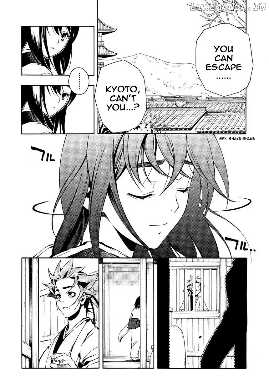 Peace Maker Kurogane chapter 34 - page 8