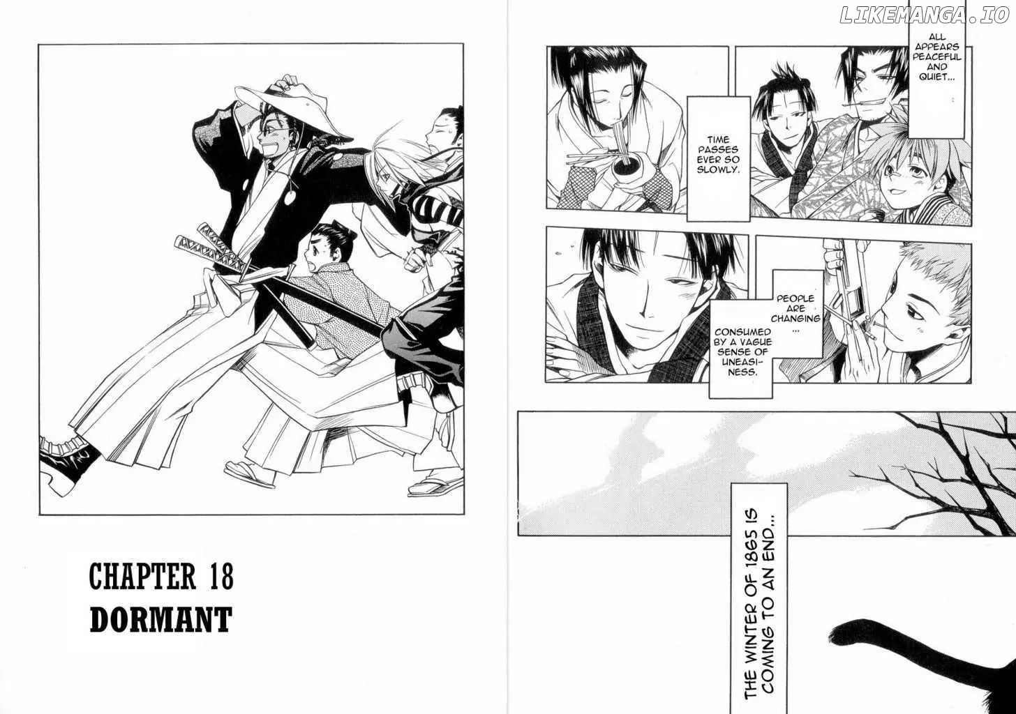 Peace Maker Kurogane chapter 18 - page 1
