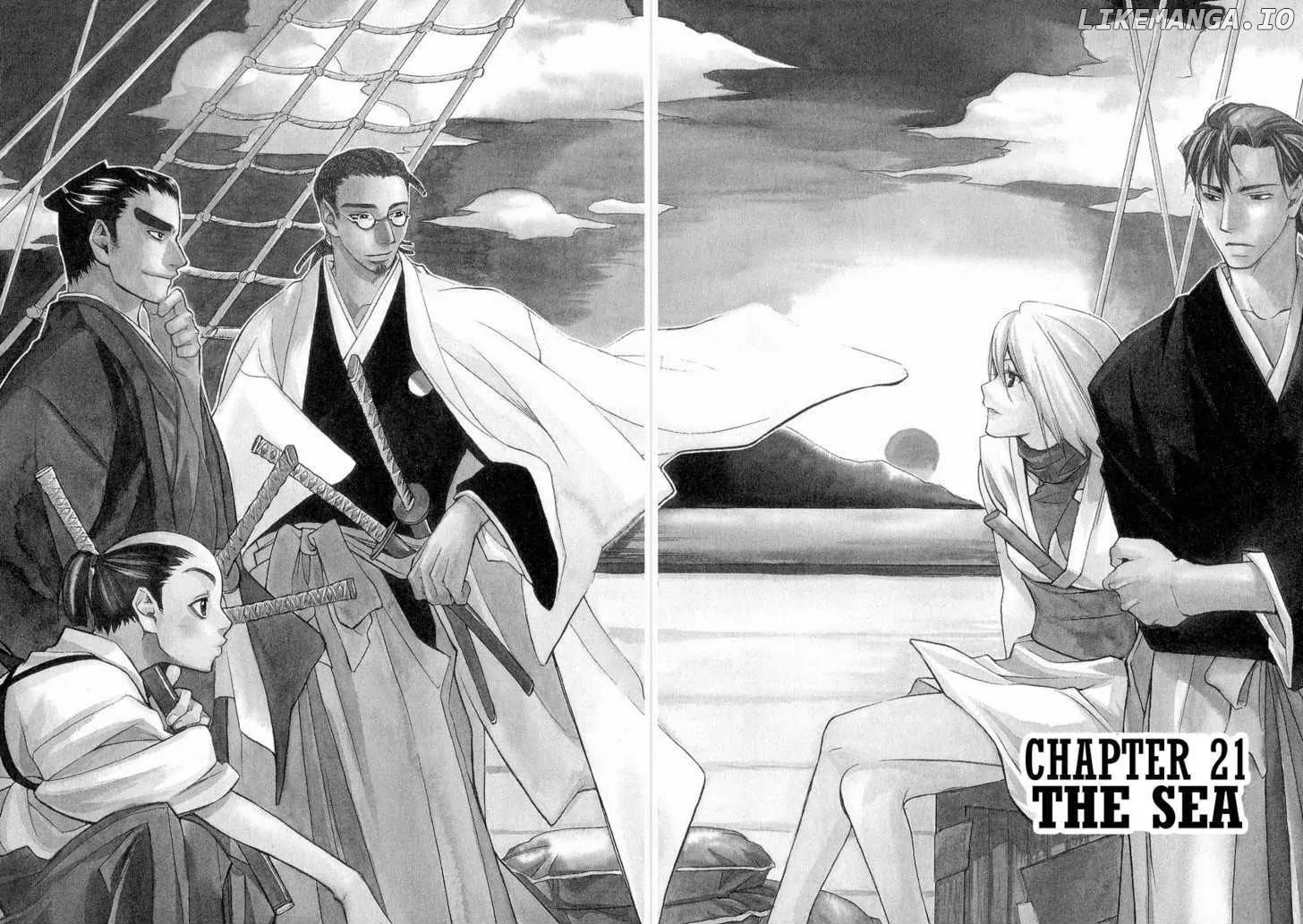 Peace Maker Kurogane chapter 21 - page 1