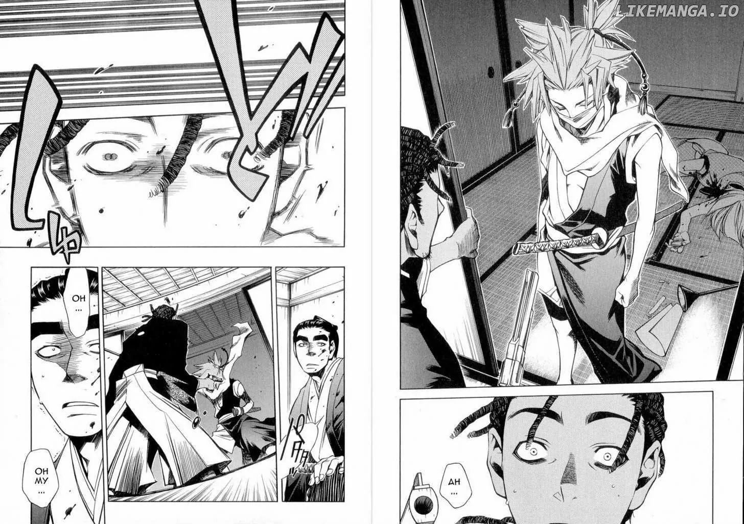 Peace Maker Kurogane chapter 21 - page 12