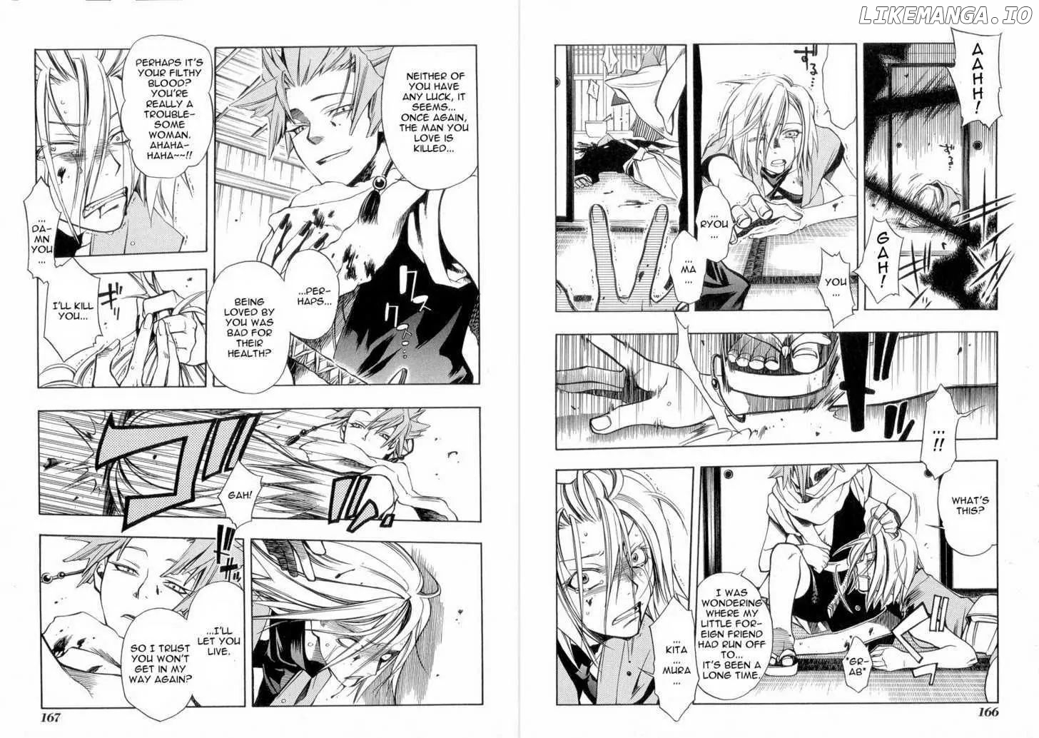 Peace Maker Kurogane chapter 21 - page 14
