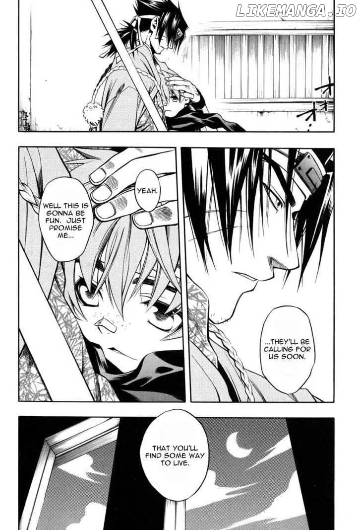 Peace Maker Kurogane chapter 25 - page 10