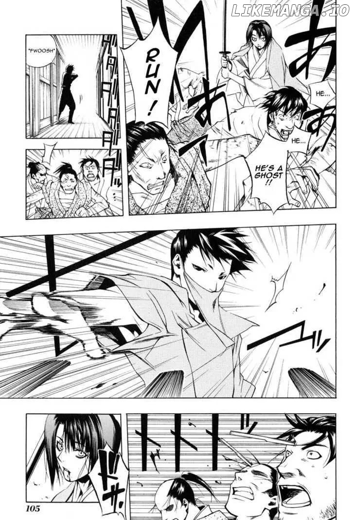 Peace Maker Kurogane chapter 25 - page 17