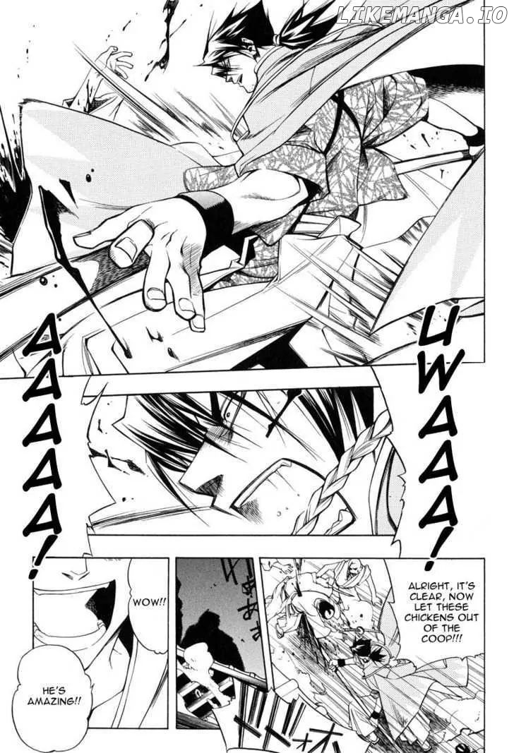 Peace Maker Kurogane chapter 25 - page 21