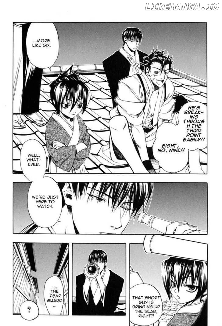 Peace Maker Kurogane chapter 25 - page 22