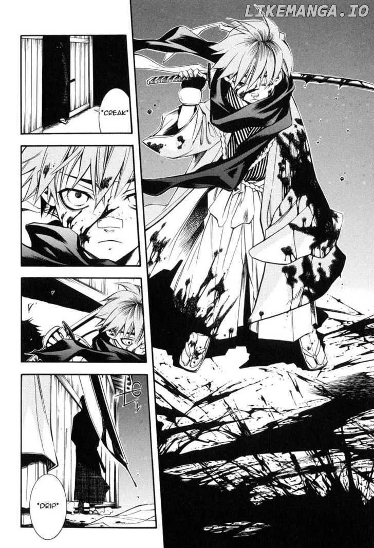 Peace Maker Kurogane chapter 25 - page 24