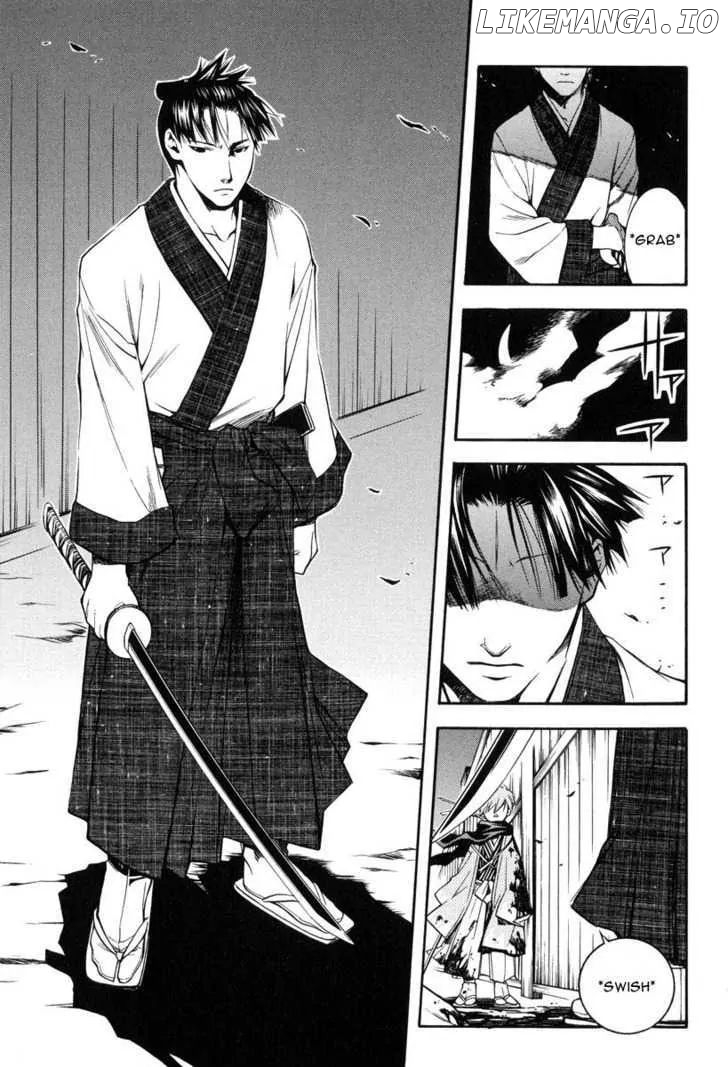 Peace Maker Kurogane chapter 25 - page 25