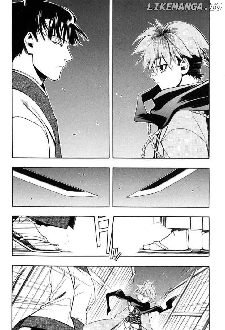 Peace Maker Kurogane chapter 25 - page 26