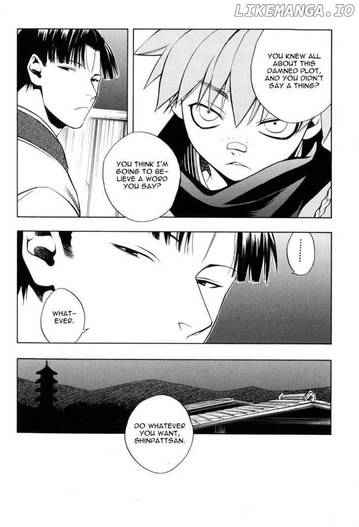 Peace Maker Kurogane chapter 25 - page 30