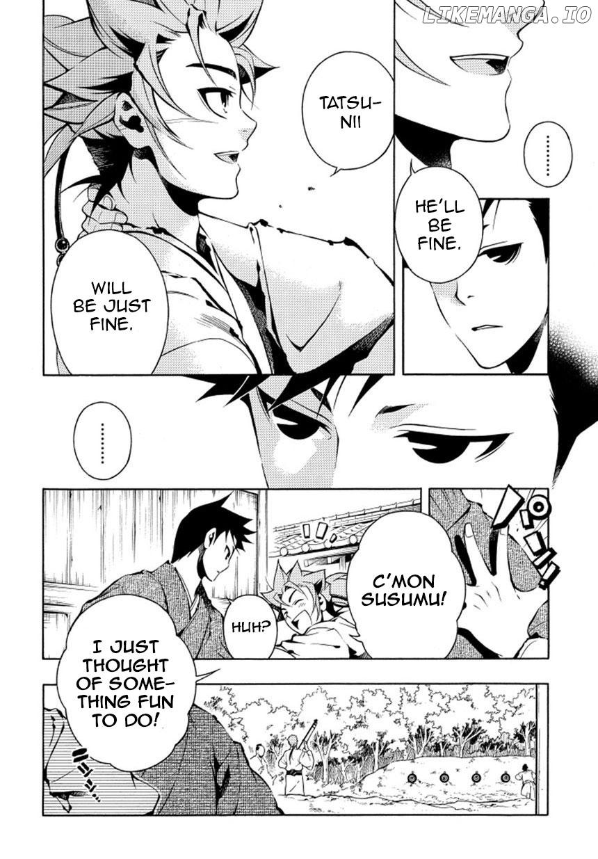 Peace Maker Kurogane chapter 33.5 - page 12