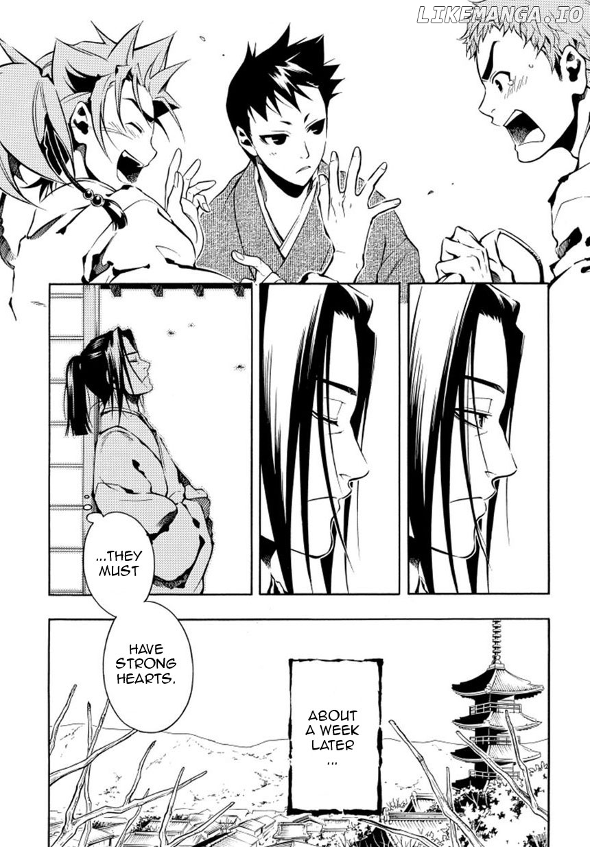 Peace Maker Kurogane chapter 33.5 - page 15