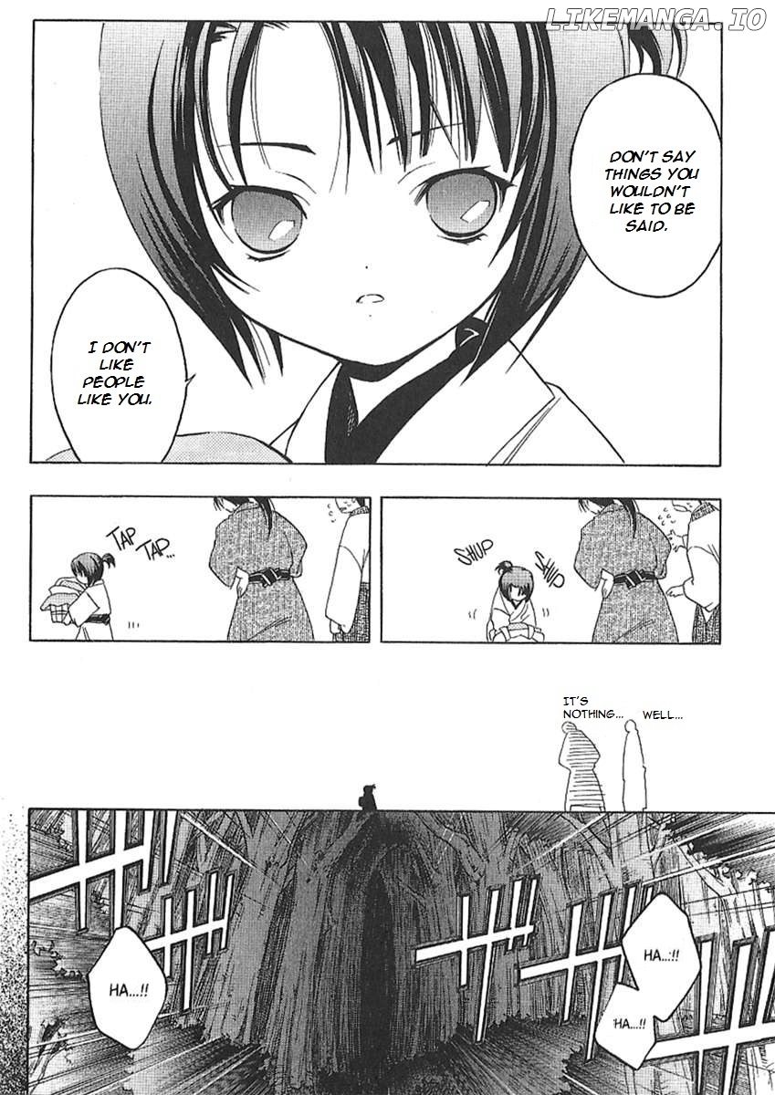 Peace Maker Kurogane chapter 25.5 - page 16