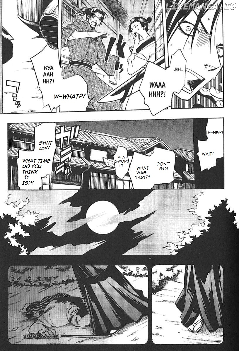 Peace Maker Kurogane chapter 25.5 - page 21